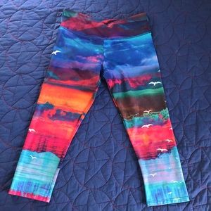 Women’s Graphic Print Flexible Stretch Leggings